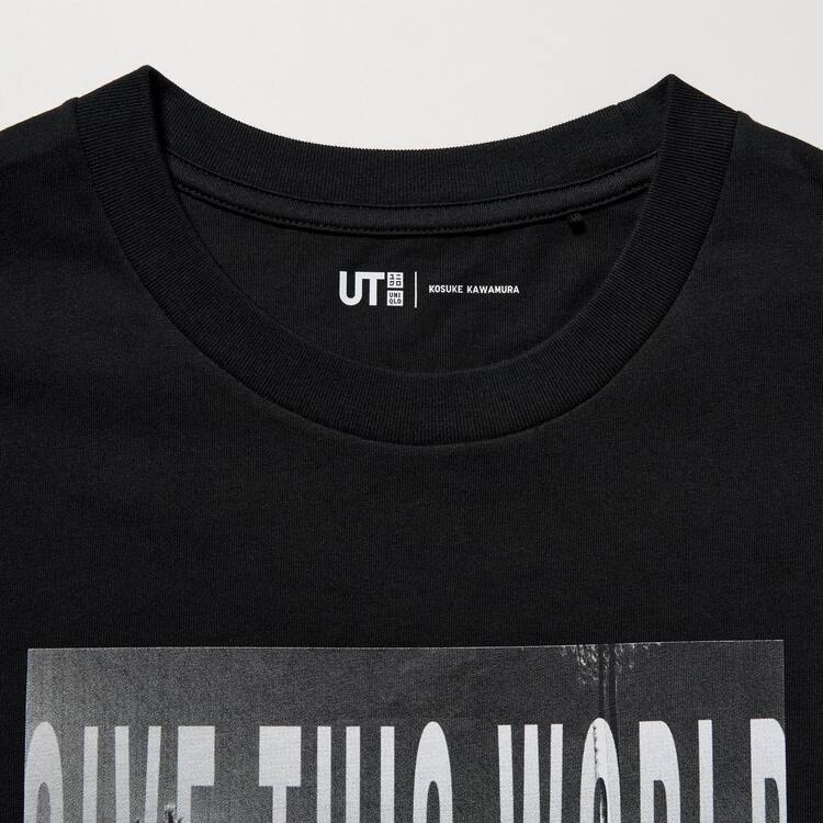 Uniqlo Peace For All Ut Grafika (Kosuke Kawamura) Tricko Damske Čierne | KUFETC-213
