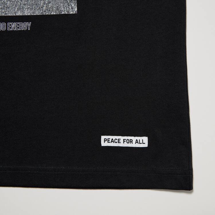 Uniqlo Peace For All Ut Grafika (Kosuke Kawamura) Tricko Damske Čierne | KUFETC-213