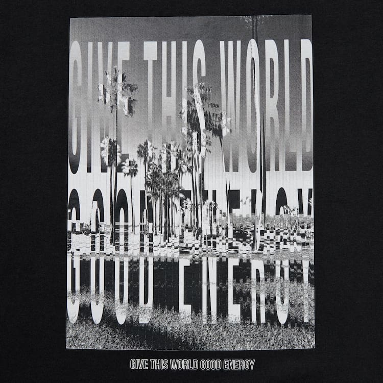 Uniqlo Peace For All Ut Grafika (Kosuke Kawamura) Tricko Panske Čierne | MHIOPV-650