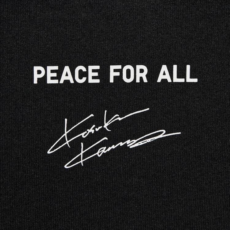 Uniqlo Peace For All Ut Grafika (Kosuke Kawamura) Tricko Panske Čierne | MHIOPV-650