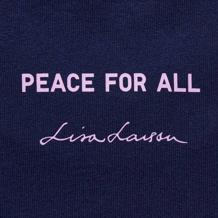 Uniqlo Peace For All Ut Grafika (Lisa Larson) Tricko Panske Námornícka Modrá | NTEYJG-841