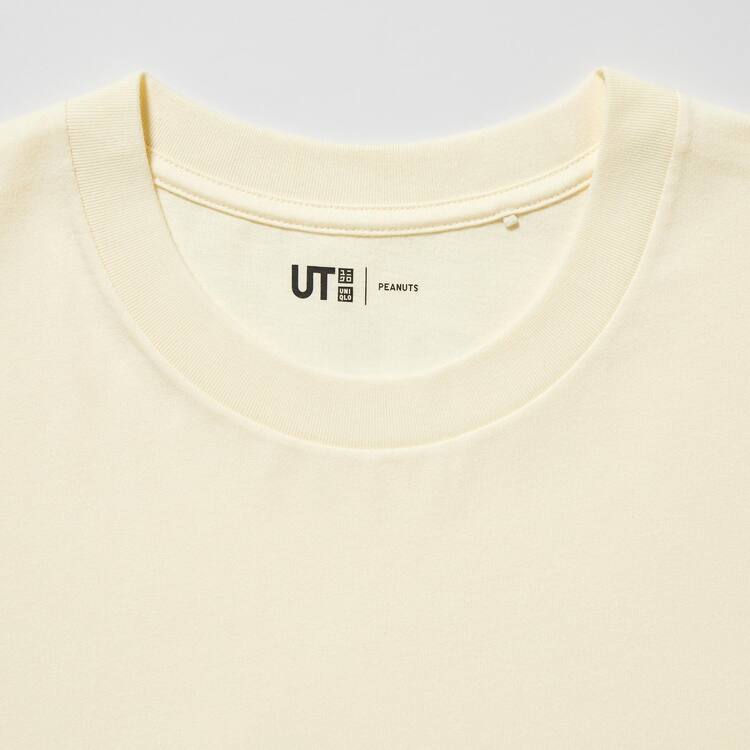 Uniqlo Peace For All Ut Grafika (Peanuts) Tricko Panske Žlté | JTILDC-841