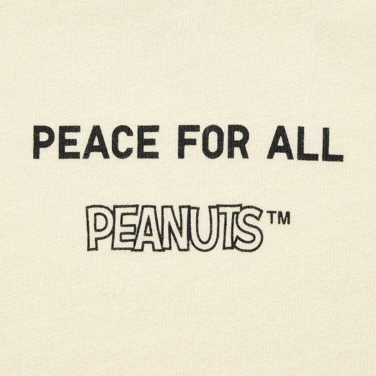 Uniqlo Peace For All Ut Grafika (Peanuts) Tricko Panske Žlté | JTILDC-841