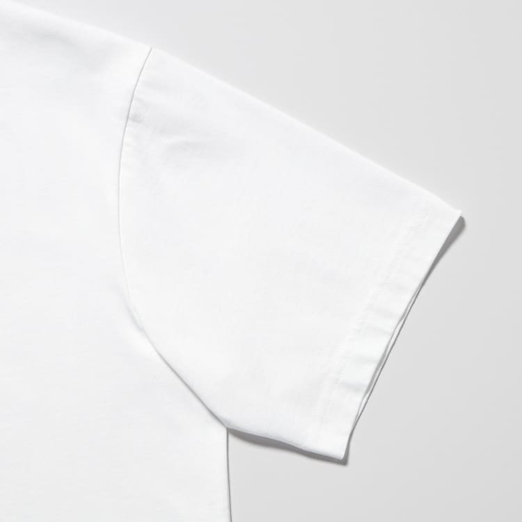 Uniqlo Peace For All Ut Grafika (Roger Federer) Tricko Damske Biele | PKBDUT-043