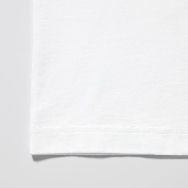 Uniqlo Peace For All Ut Grafika (Roger Federer) Tricko Panske Biele | UCBAQW-918