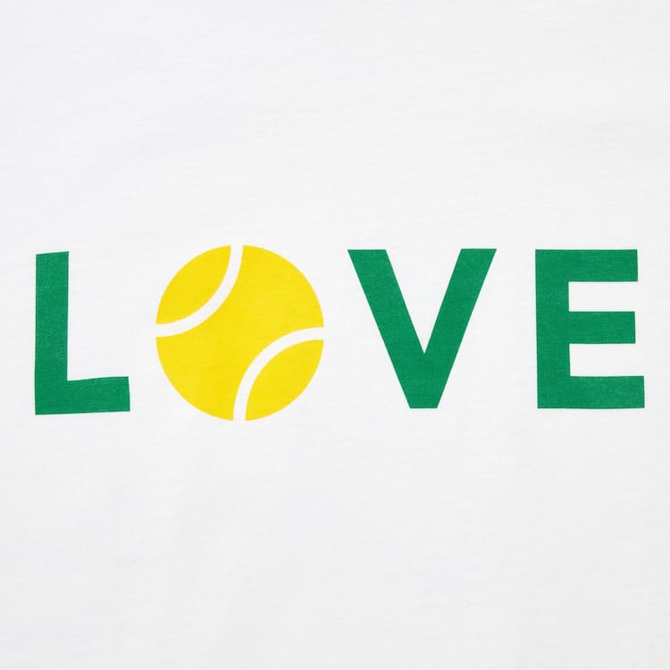 Uniqlo Peace For All Ut Grafika (Roger Federer) Tricko Panske Biele | UCBAQW-918