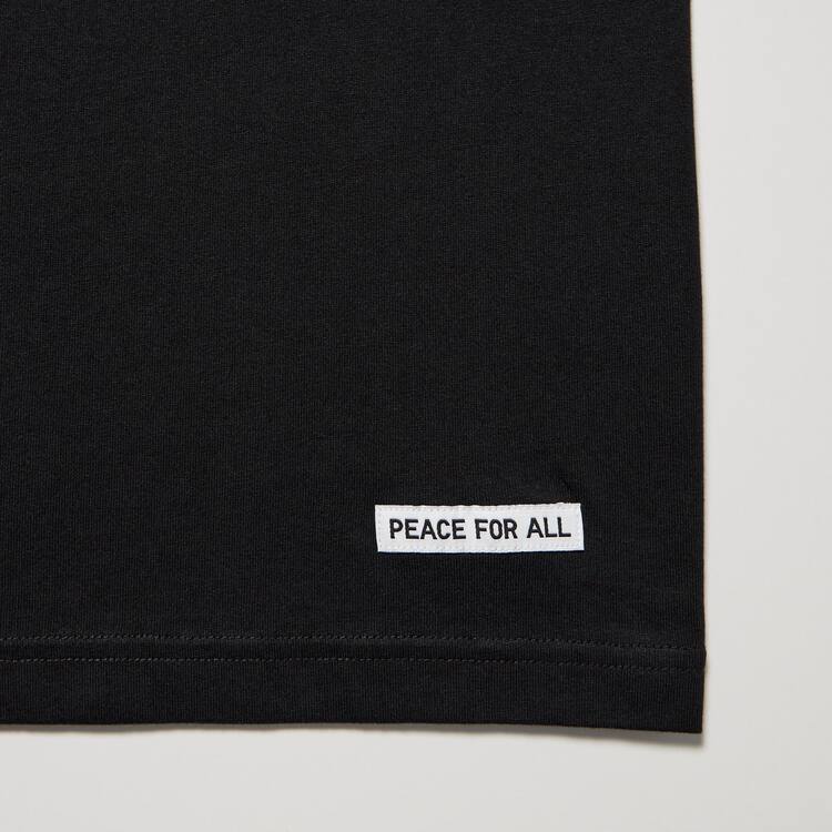 Uniqlo Peace For All Ut Grafika (Shingo Kunieda) Tricko Damske Čierne | ANQXTM-128