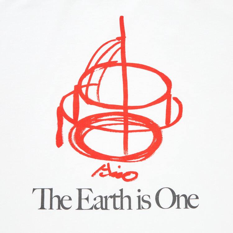 Uniqlo Peace For All Ut Grafika (Tadao Ando) Tricko Damske Biele | CRLYAU-436