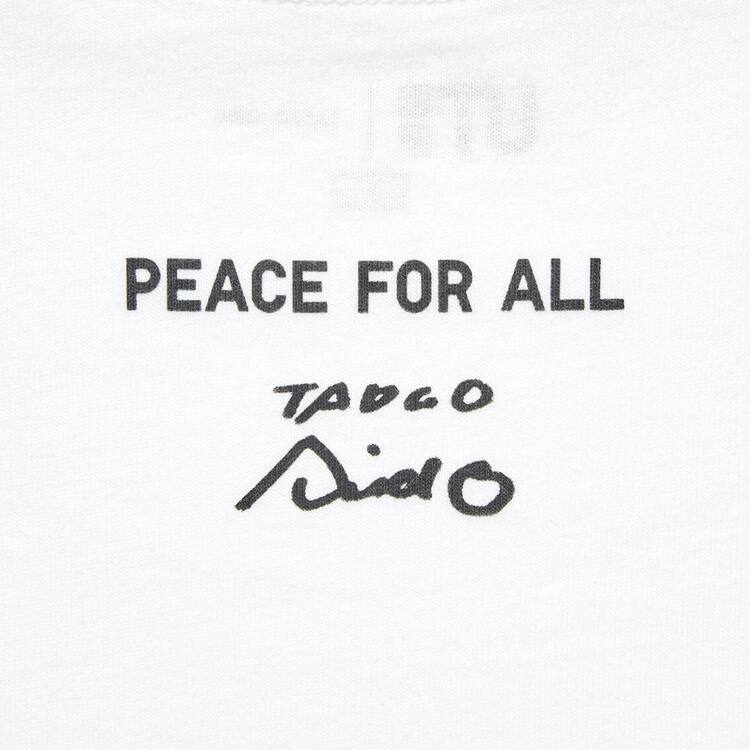 Uniqlo Peace For All Ut Grafika (Tadao Ando) Tricko Damske Biele | CRLYAU-436