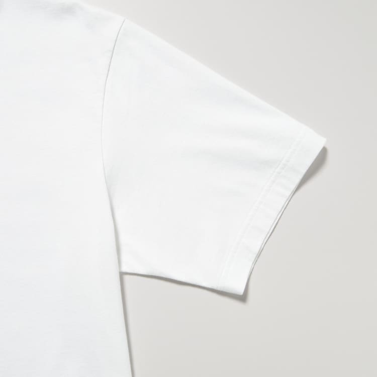 Uniqlo Peace For All Ut Grafika (Tadao Ando) Tricko Panske Biele | RJINUW-026