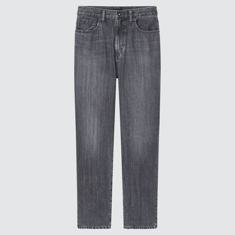 Uniqlo Peg High Rise Ankle Length (2021 Season) Džínsy Damske Siva | ONJSFM-175