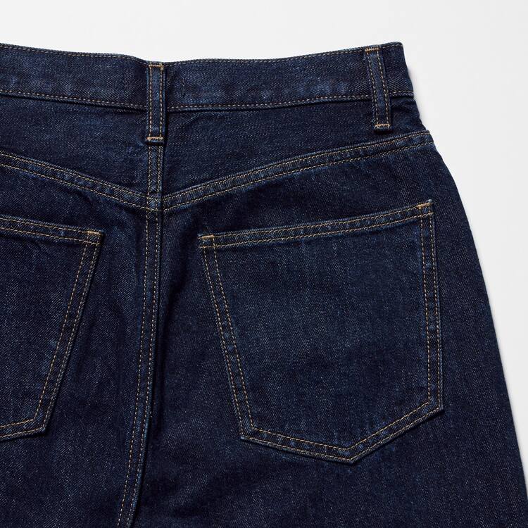 Uniqlo Peg High Rise Džínsy Damske Námornícka Modrá | IFXBKN-285