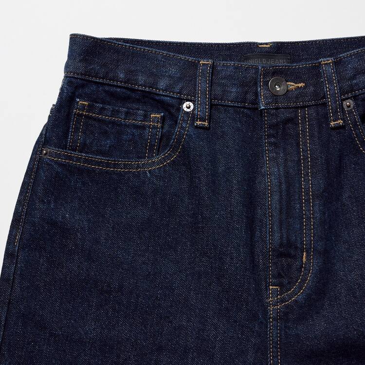 Uniqlo Peg High Rise Džínsy Damske Námornícka Modrá | IFXBKN-285