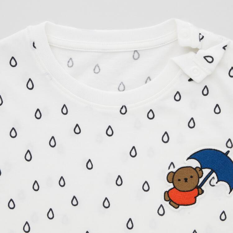 Uniqlo Picturebook Ut Grafika Tricko Pre Babatka Biele | PEBSQJ-976