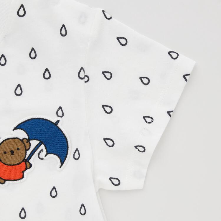 Uniqlo Picturebook Ut Grafika Tricko Pre Babatka Biele | PEBSQJ-976