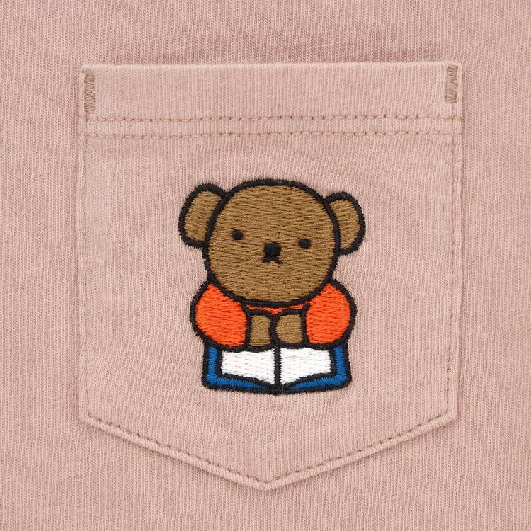 Uniqlo Picturebook Ut Grafika Tricko Pre Babatka Hnede | RZEBVI-564