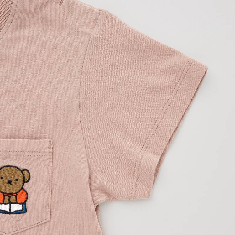 Uniqlo Picturebook Ut Grafika Tricko Pre Babatka Hnede | RZEBVI-564