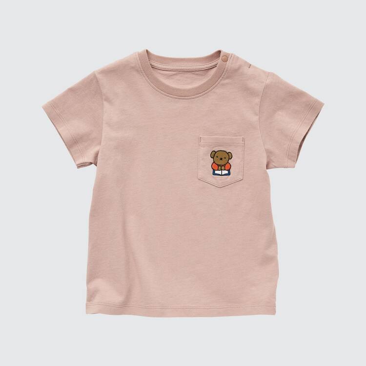 Uniqlo Picturebook Ut Grafika Tricko Pre Babatka Hnede | RZEBVI-564