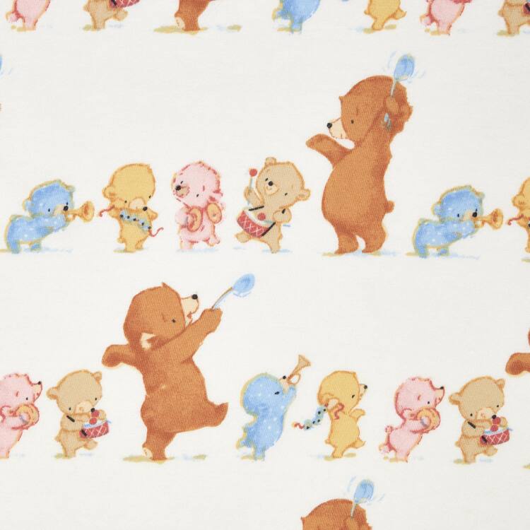 Uniqlo Picturebook Ut Grafika Tricko Pre Babatka Biele | YLTZIV-218