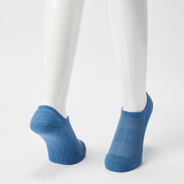 Uniqlo Pile Low Cut Ponozky Panske Modre | CUSHAZ-765