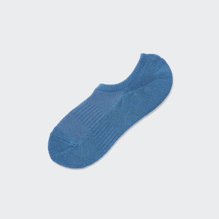 Uniqlo Pile Low Cut Ponozky Panske Modre | CUSHAZ-765