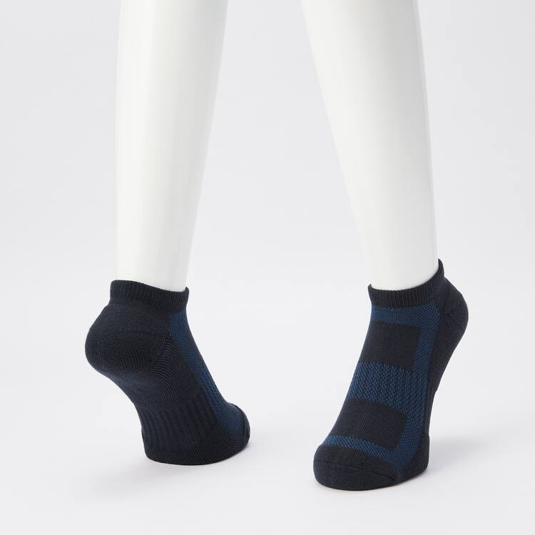 Uniqlo Pile Mesh Kratke Ponozky Panske Námornícka Modrá | IEVGTC-039