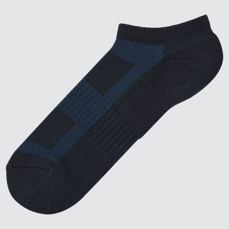 Uniqlo Pile Mesh Kratke Ponozky Panske Námornícka Modrá | IEVGTC-039