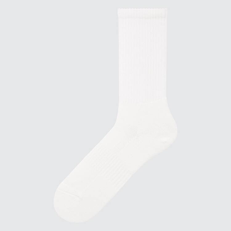 Uniqlo Pile Ponozky Panske Biele | IEPDBN-840