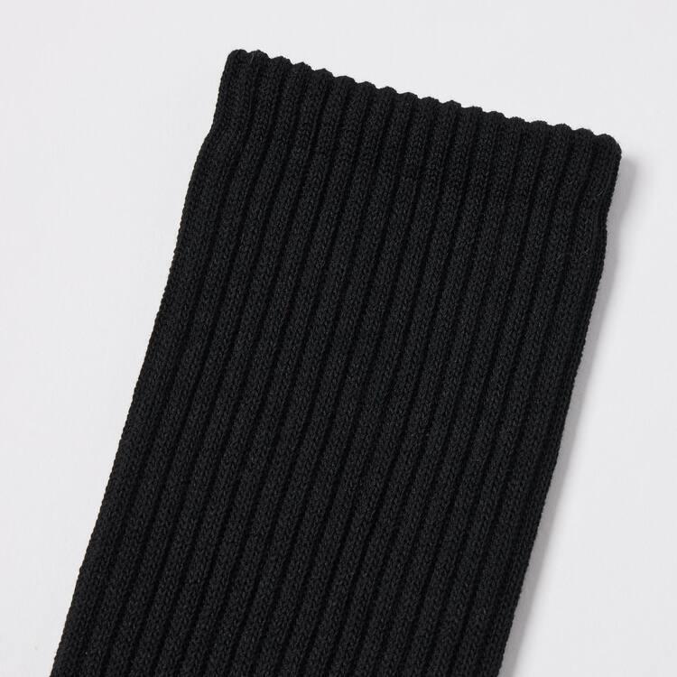 Uniqlo Pile Ponozky Panske Čierne | GNBYXP-382