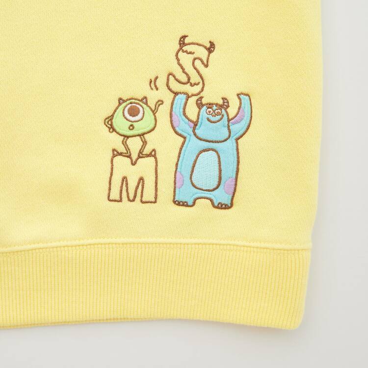 Uniqlo Pixar Podkategória Ut Grafika Topy Pre Babatka Žlté | ODPMJY-283
