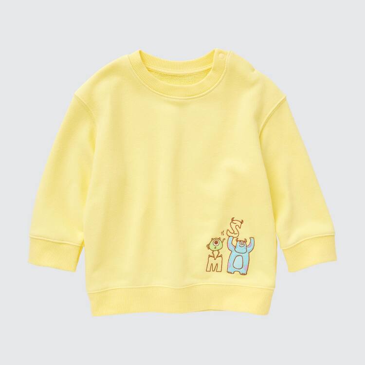 Uniqlo Pixar Podkategória Ut Grafika Topy Pre Babatka Žlté | ODPMJY-283