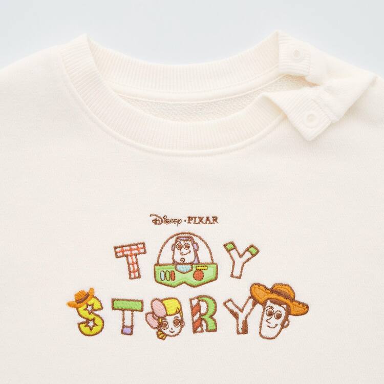 Uniqlo Pixar Podkategória Ut Grafika Topy Pre Babatka Biele | OJEXGT-934