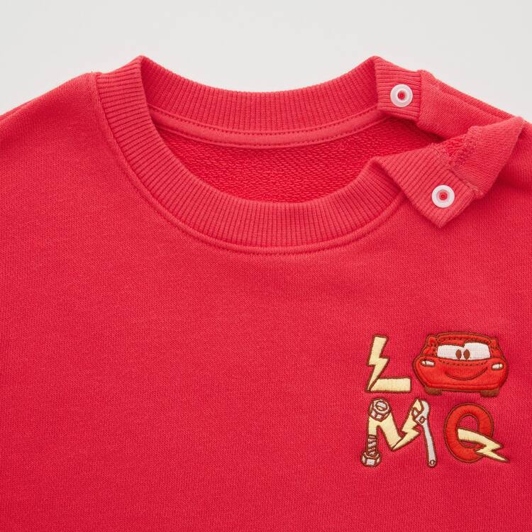 Uniqlo Pixar Podkategória Ut Grafika Topy Pre Babatka Červené | VKTFJI-263