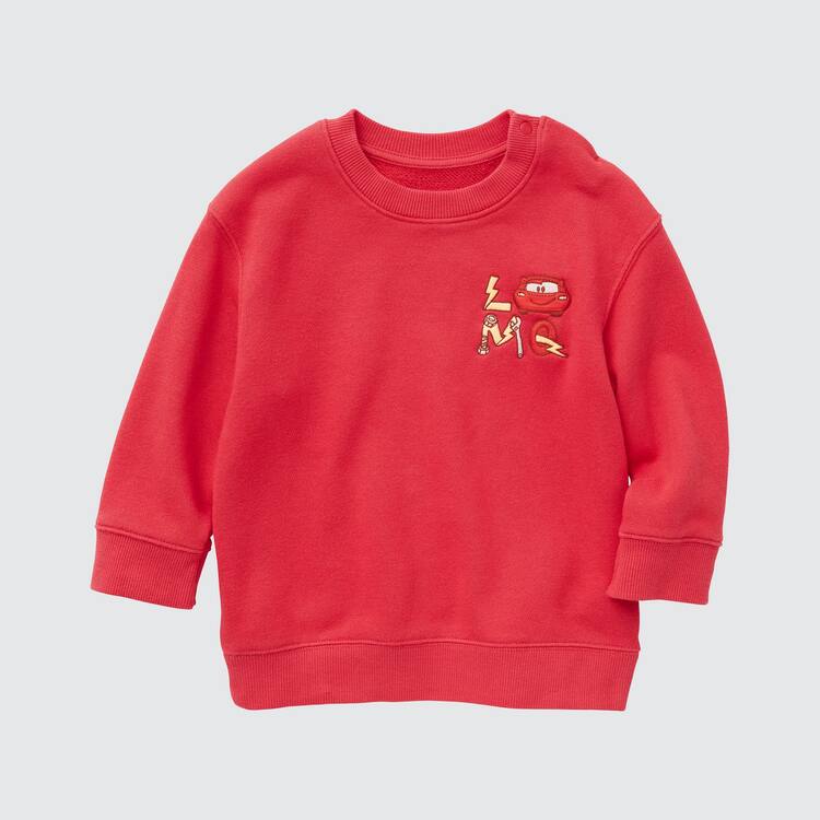 Uniqlo Pixar Podkategória Ut Grafika Topy Pre Babatka Červené | VKTFJI-263
