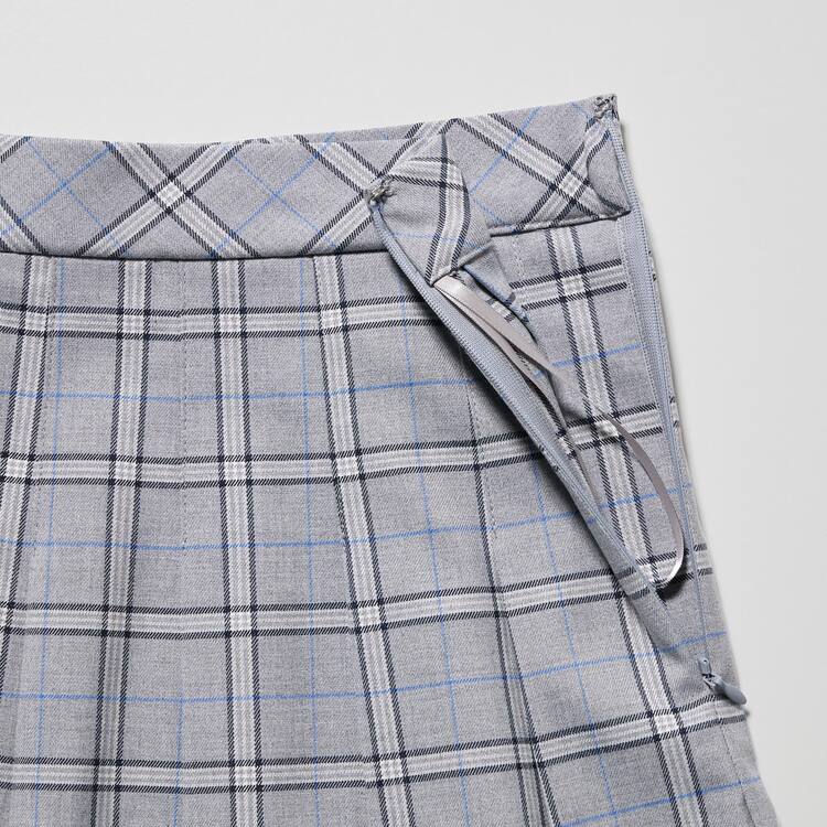 Uniqlo Plisované Mini Sukne Damske Siva | EOMAXC-413