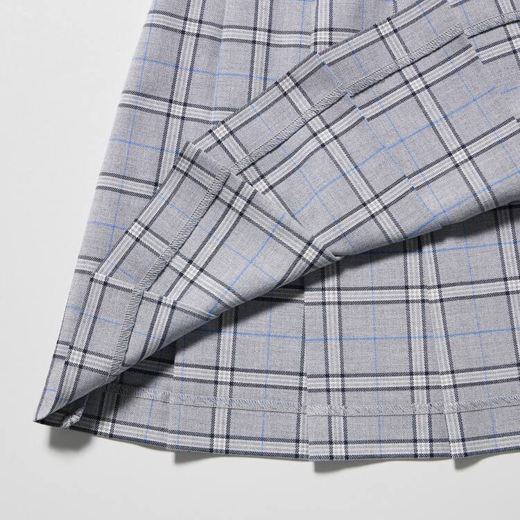 Uniqlo Plisované Mini Sukne Damske Siva | EOMAXC-413