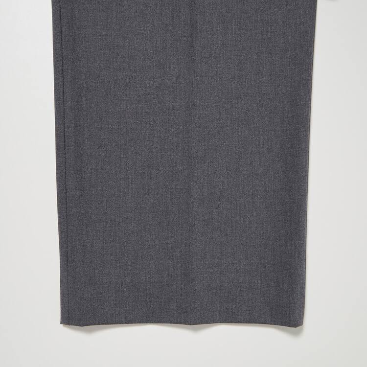Uniqlo Plisované Siroke Topanky Nohavice Damske Siva | DHEIBT-402