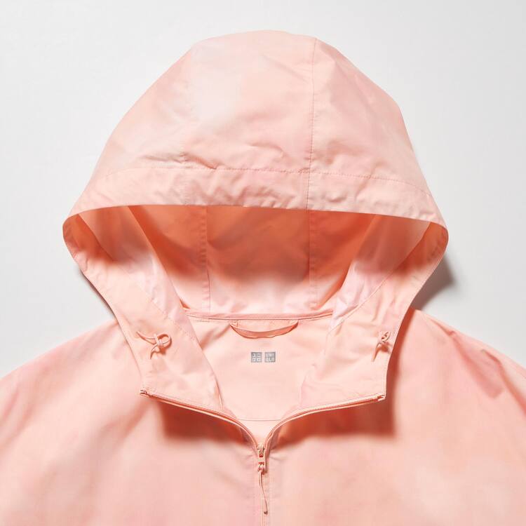 Uniqlo Pocketable Uv Protection (Pattern) Parka Damske Ruzove | PYZUHQ-769
