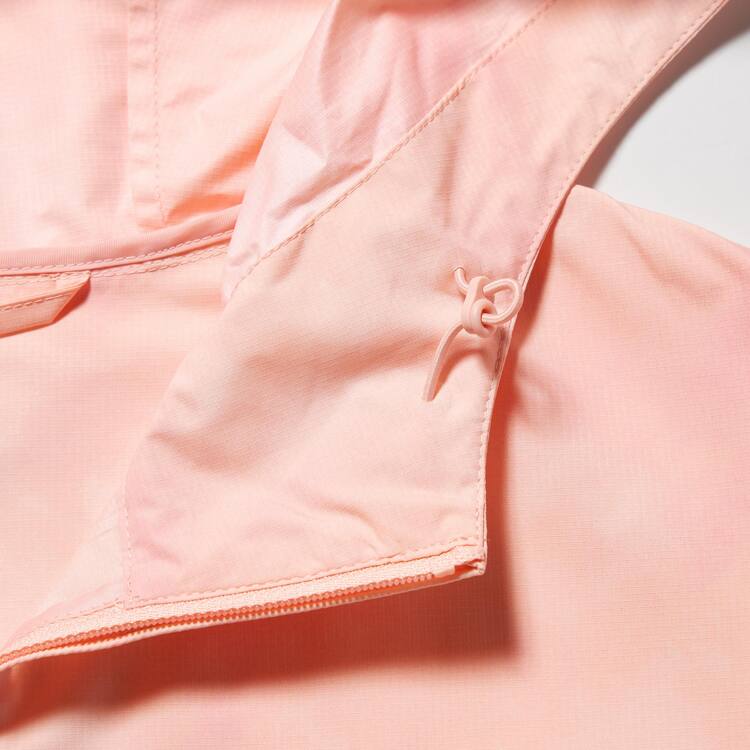 Uniqlo Pocketable Uv Protection (Pattern) Parka Damske Ruzove | PYZUHQ-769