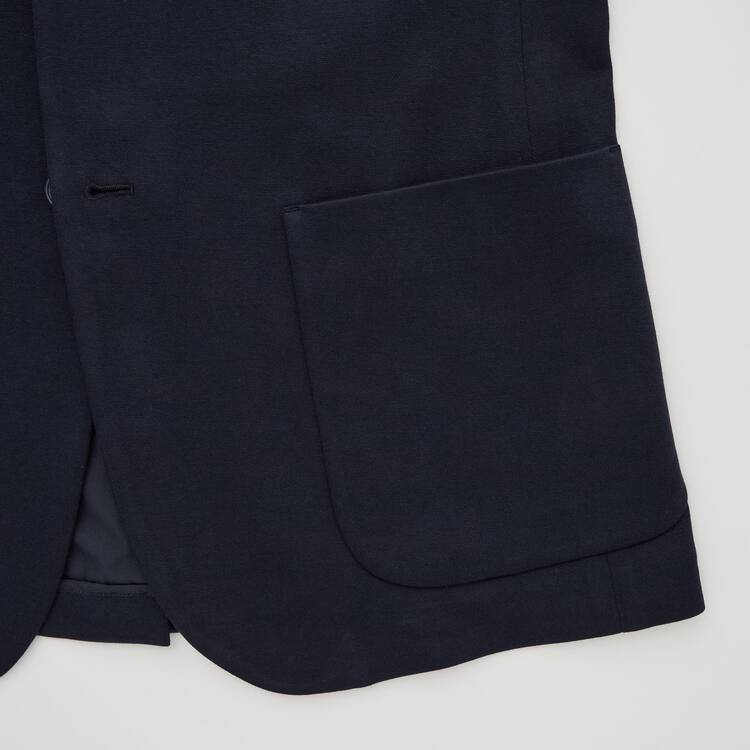 Uniqlo Pohodlie Bundy Panske Námornícka Modrá | BWPADV-196