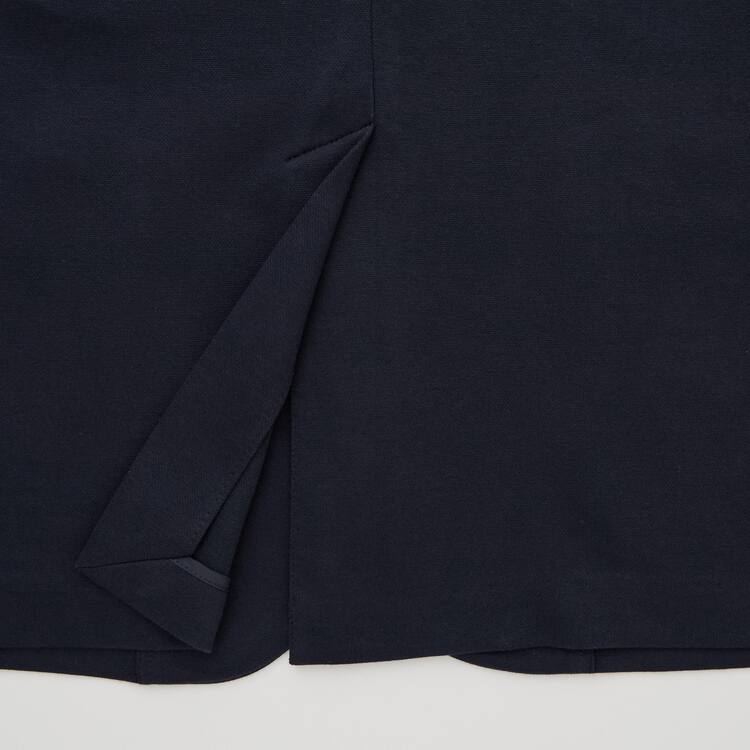 Uniqlo Pohodlie Bundy Panske Námornícka Modrá | BWPADV-196