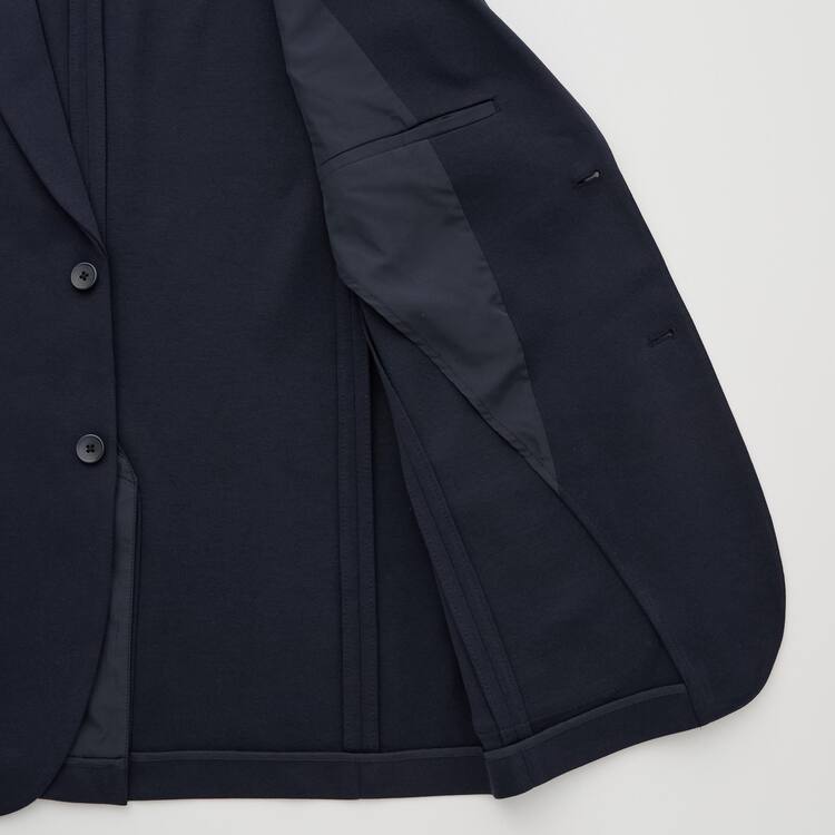 Uniqlo Pohodlie Bundy Panske Námornícka Modrá | BWPADV-196