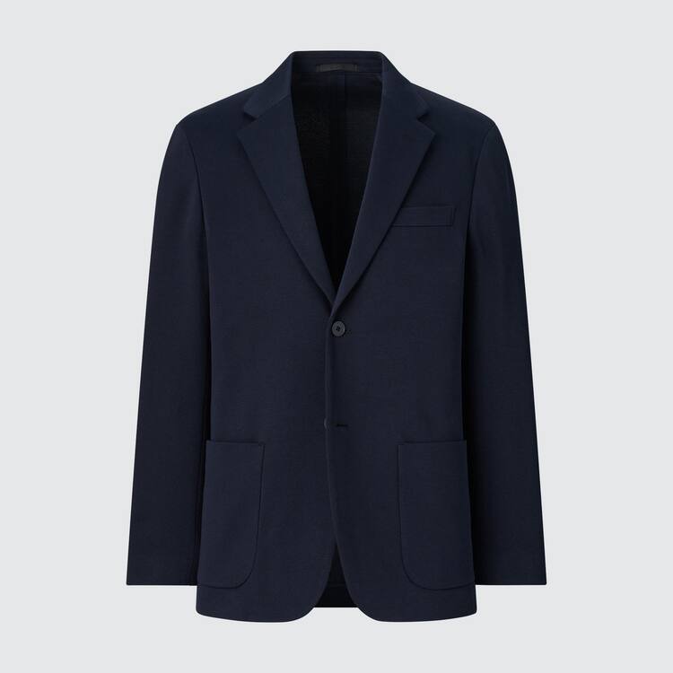 Uniqlo Pohodlie Bundy Panske Námornícka Modrá | BWPADV-196