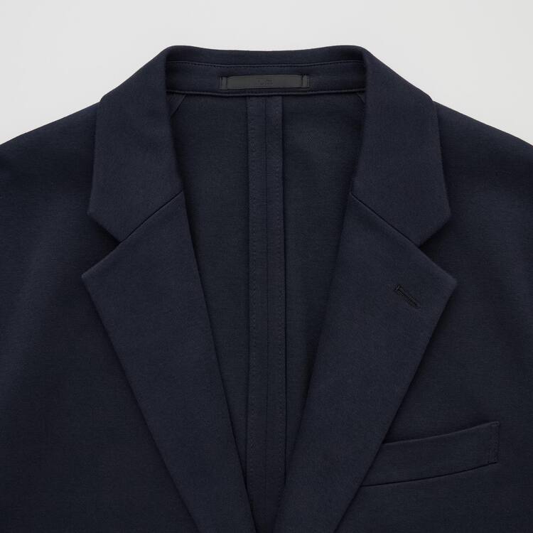 Uniqlo Pohodlie Bundy Panske Námornícka Modrá | BWPADV-196