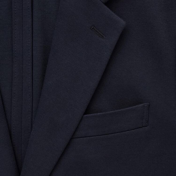 Uniqlo Pohodlie Bundy Panske Námornícka Modrá | BWPADV-196