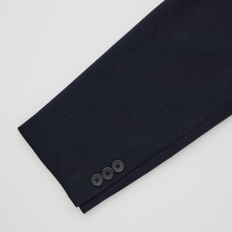 Uniqlo Pohodlie Bundy Panske Námornícka Modrá | BWPADV-196