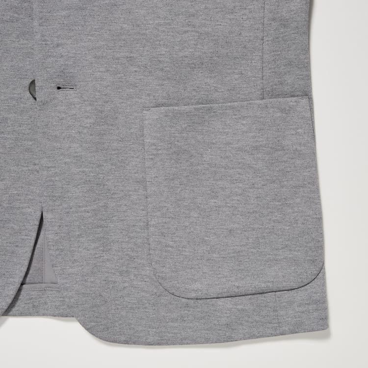 Uniqlo Pohodlie Bundy Panske Siva | FTXABN-456