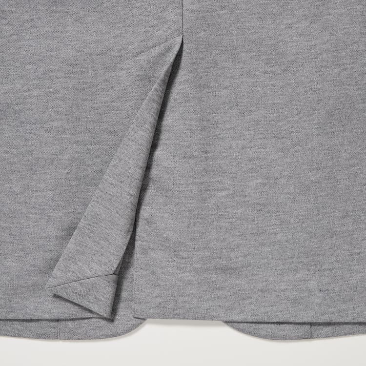 Uniqlo Pohodlie Bundy Panske Siva | FTXABN-456
