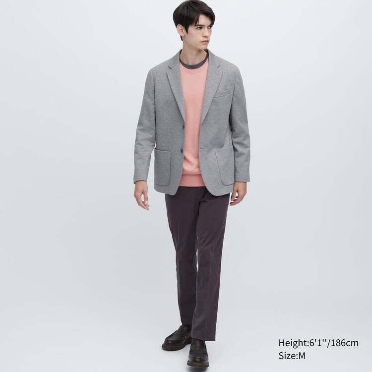 Uniqlo Pohodlie Bundy Panske Siva | FTXABN-456