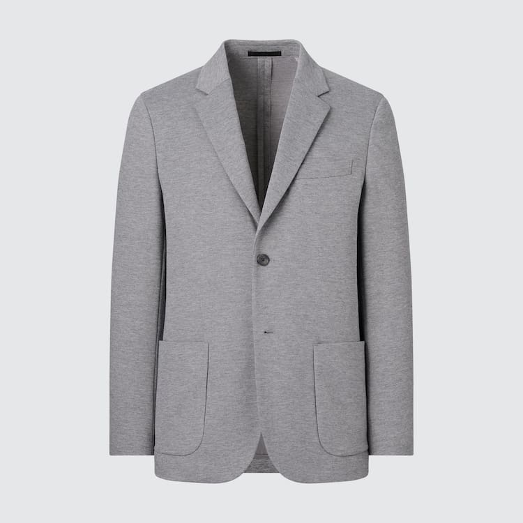 Uniqlo Pohodlie Bundy Panske Siva | FTXABN-456